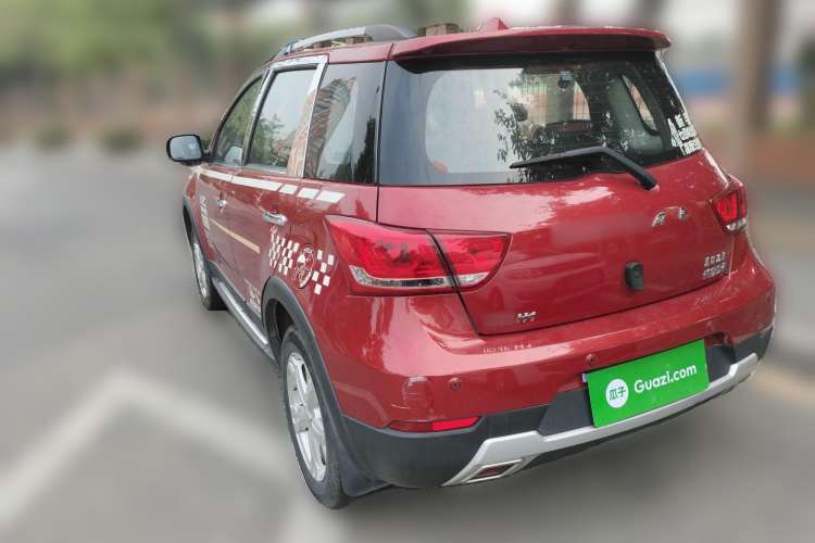Used Haval H1 2017 Red Label 1.5L Manual Luxury Model Rear Left 45 Deg