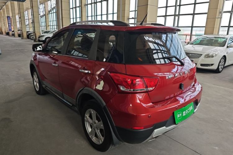Used Haval H1 2017 Red-Label 1.5L AMT Luxury Model Rear Left 45 Deg