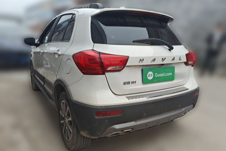 Used Haval H1 2017 Blue-Label 1.5L AMT Luxury Model Rear Left 45 Deg