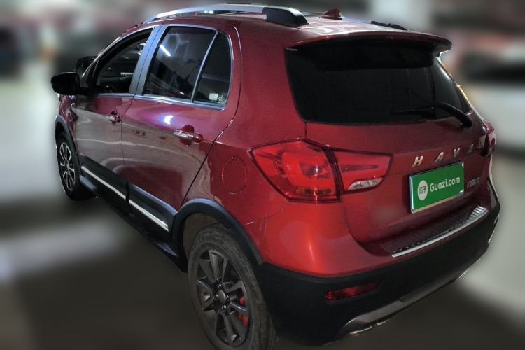 Used Haval H1 2017 Blue-Label 1.5L AMT Luxury Model Rear Left 45 Deg