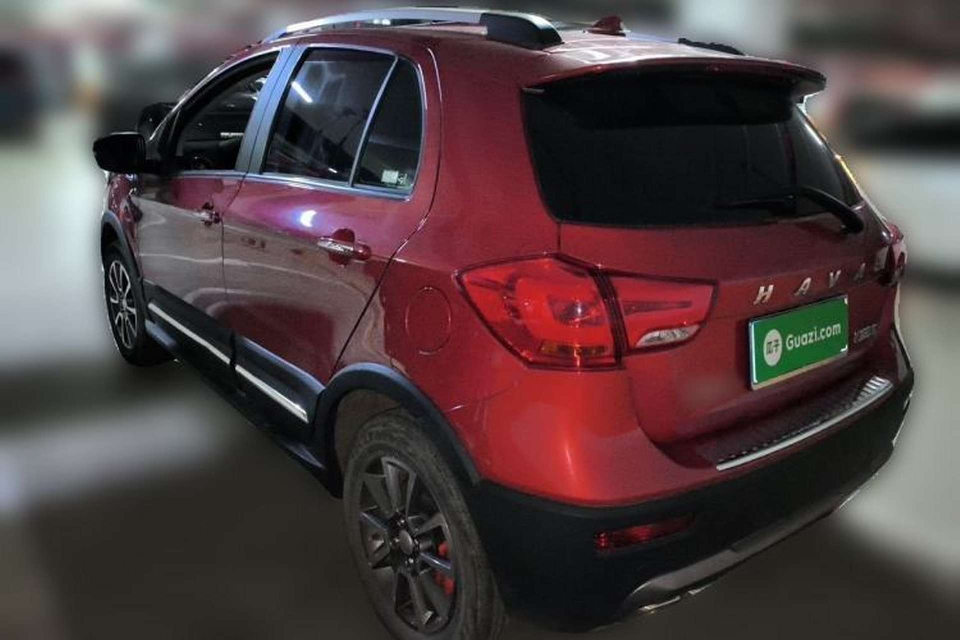 Used Haval H1 2017 Blue-Label 1.5L AMT Luxury Model Rear Left 45 Deg