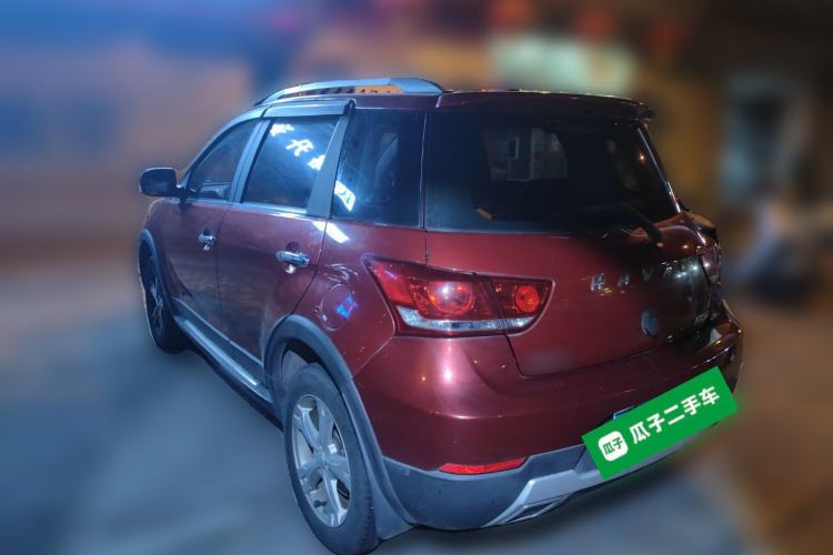 Used Haval H1 2017 Red-Label 1.5L AMT Comfort Model Rear Left 45 Deg