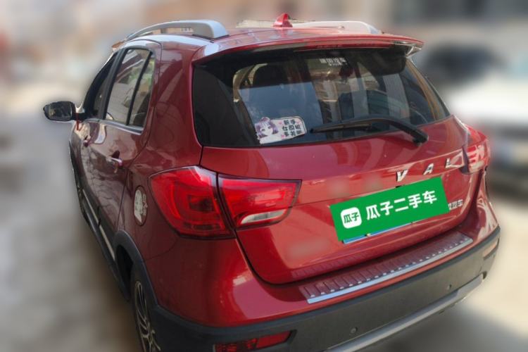 Used Haval H1 2017 Blue Label 1.5L AMT Luxury Model Rear Left 45 Deg