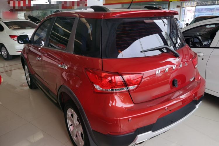 Used Haval H1 2017 Red-Label 1.5L AMT Luxury Model Rear Left 45 Deg