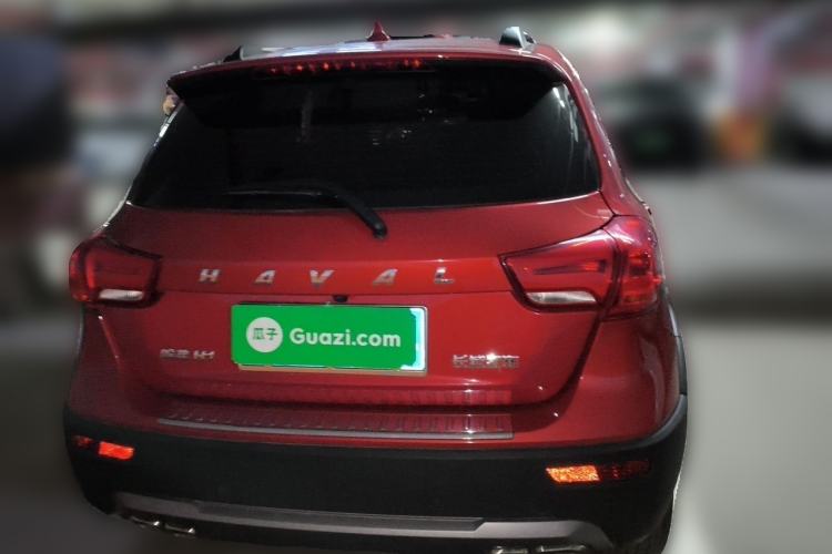 Used Haval H1 2017 Blue-Label 1.5L AMT Luxury Model Rear