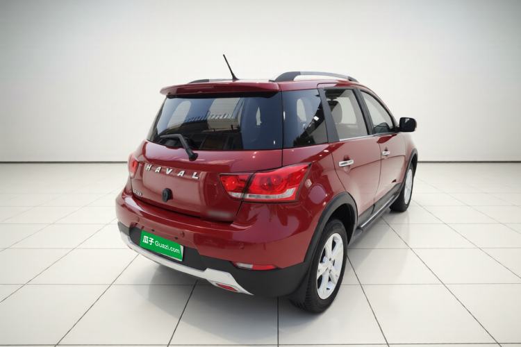 Used Haval H1 2017 Red-Label 1.5L AMT Luxury Model Rear Right 45 Deg