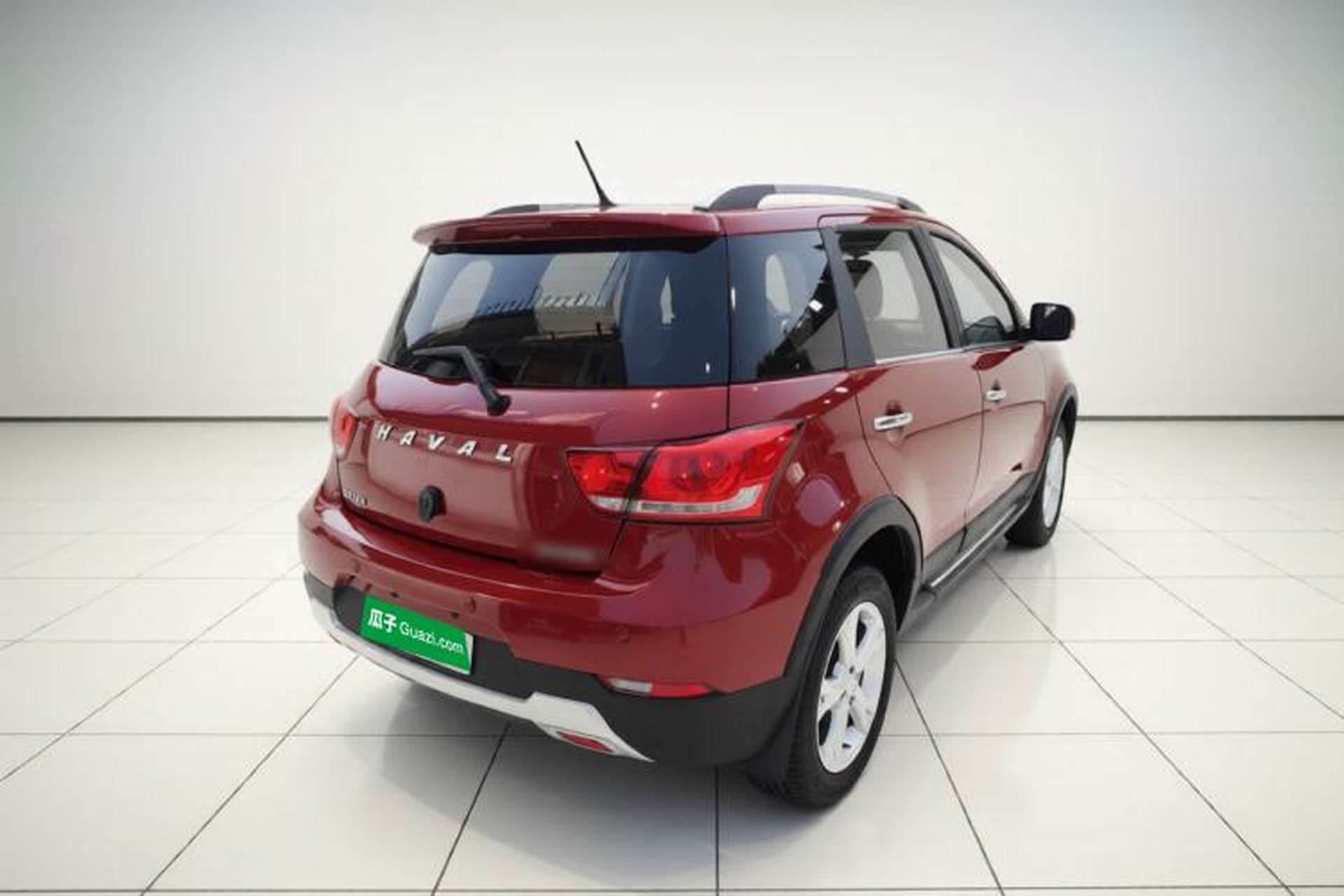 Used Haval H1 2017 Red-Label 1.5L AMT Luxury Model Rear Right 45 Deg