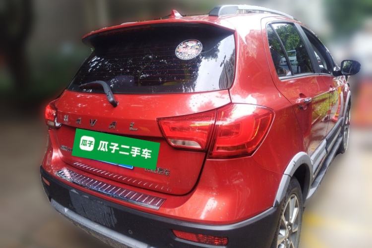 Used Haval H1 2017 Blue-Label 1.5L AMT Luxury Model Rear Right 45 Deg