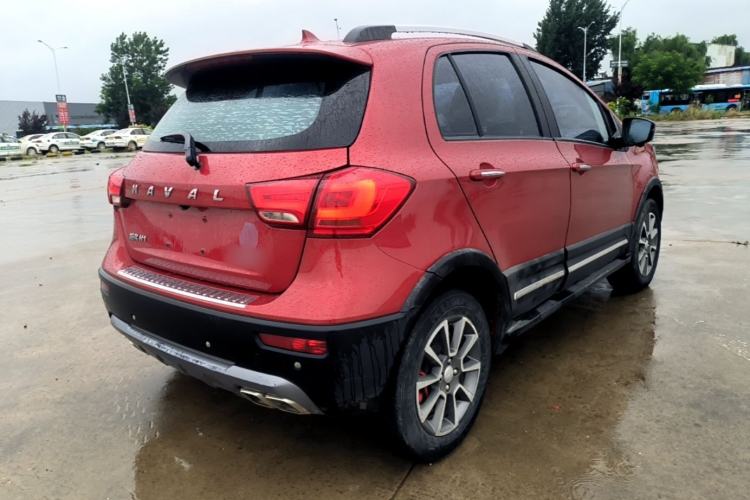 Used Haval H1 2017 Blue-Label 1.5L AMT Luxury Model Rear Right 45 Deg
