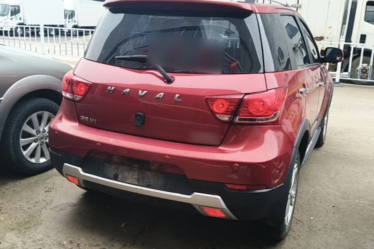 Used Haval H1 2017 Red-Label 1.5L AMT Luxury Model Rear Right 45 Deg