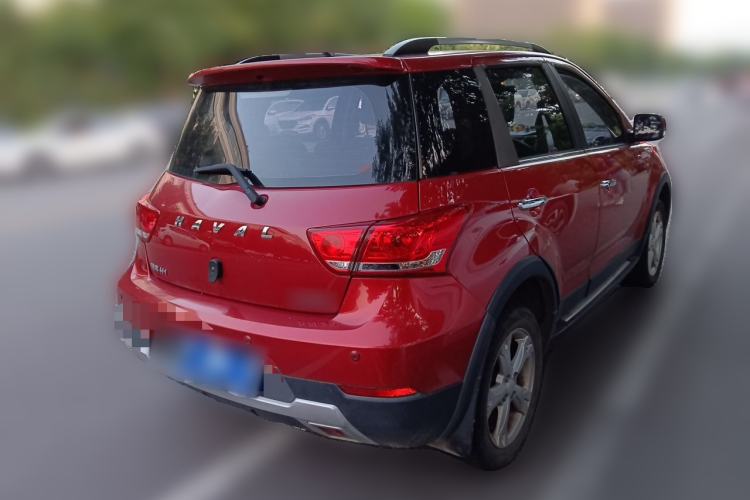 Used Haval H1 2017 Red-Label 1.5L AMT Luxury Model Rear Right 45 Deg