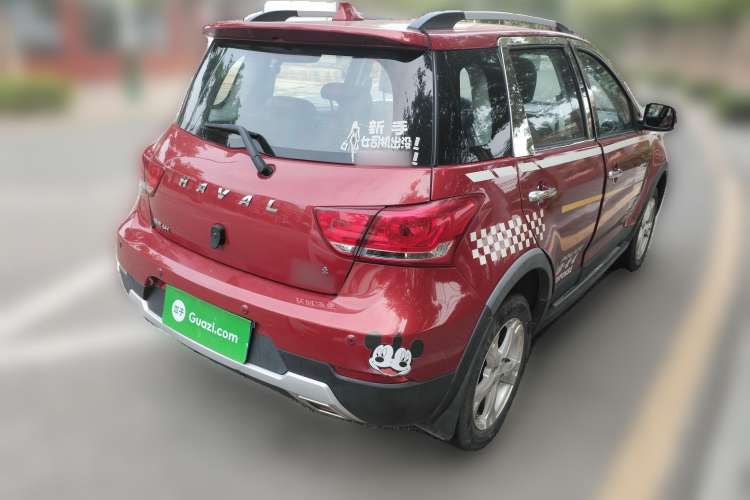 Used Haval H1 2017 Red Label 1.5L Manual Luxury Model Rear Right 45 Deg