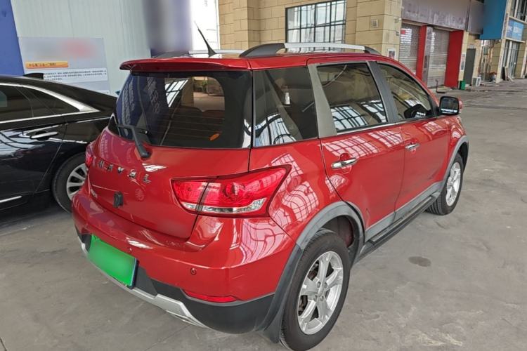 Used Haval H1 2017 Red-Label 1.5L AMT Luxury Model Rear Right 45 Deg