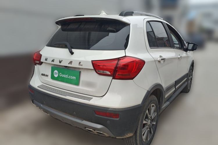 Used Haval H1 2017 Blue-Label 1.5L AMT Luxury Model Rear Right 45 Deg