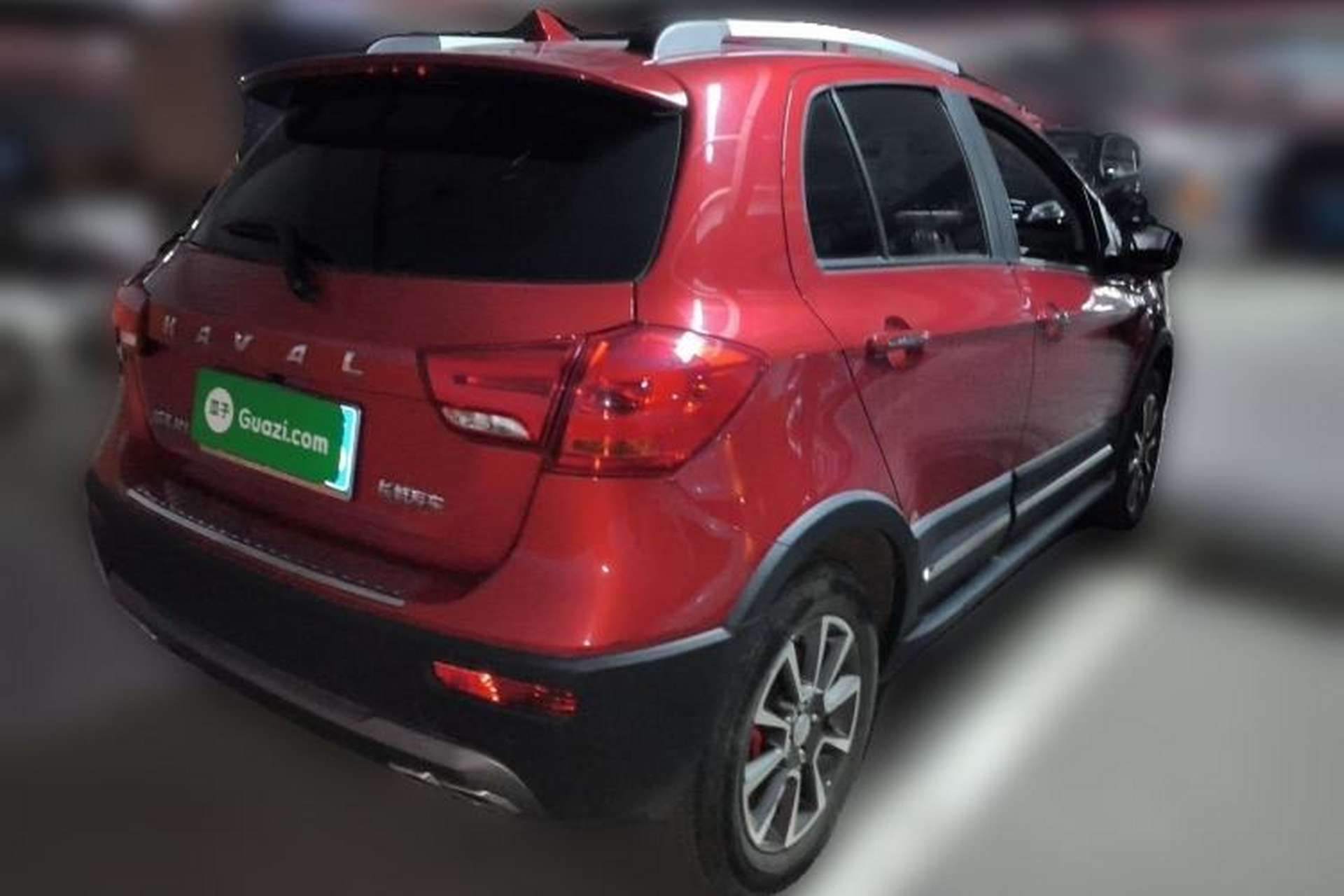 Used Haval H1 2017 Blue-Label 1.5L AMT Luxury Model Rear Right 45 Deg
