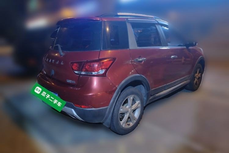 Used Haval H1 2017 Red-Label 1.5L AMT Comfort Model Rear Right 45 Deg
