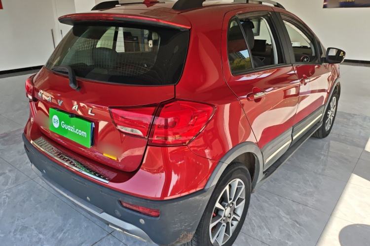 Used Haval H1 2017 Blue Label 1.5L AMT Standard Model Rear Right 45 Deg