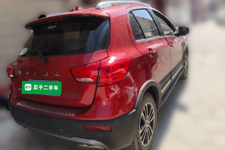 Used Haval H1 2017 Blue Label 1.5L AMT Luxury Model Rear Right 45 Deg