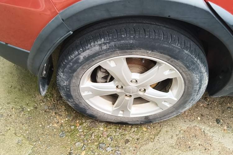 Used Haval H1 2017 Red-Label 1.5L AMT Luxury Model Right Rear Wheel Hub
