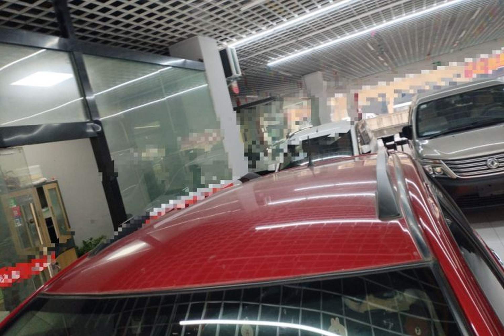 Used Haval H1 2017 Red Label 1.5L Manual Standard Model Roof