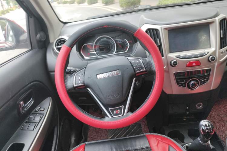 Used Haval H1 2017 Red Label 1.5L Manual Luxury Model Steering Wheel
