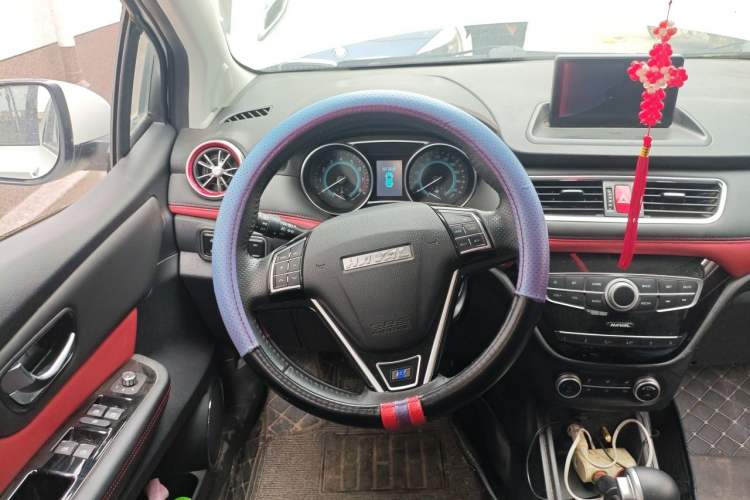 Used Haval H1 2017 Blue-Label 1.5L AMT Luxury Model Steering Wheel