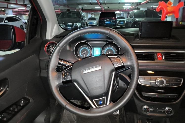 Used Haval H1 2017 Blue-Label 1.5L AMT Luxury Model Steering Wheel