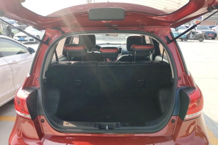 Used Haval H1 2017 Red-Label 1.5L AMT Luxury Model Trunk