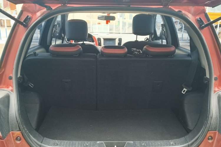 Used Haval H1 2017 Red-Label 1.5L AMT Luxury Model Trunk