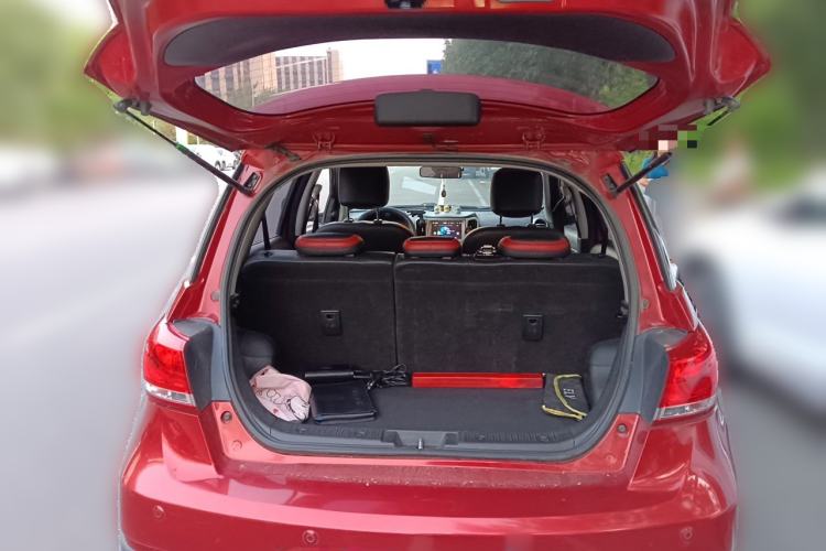 Used Haval H1 2017 Red-Label 1.5L AMT Luxury Model Trunk