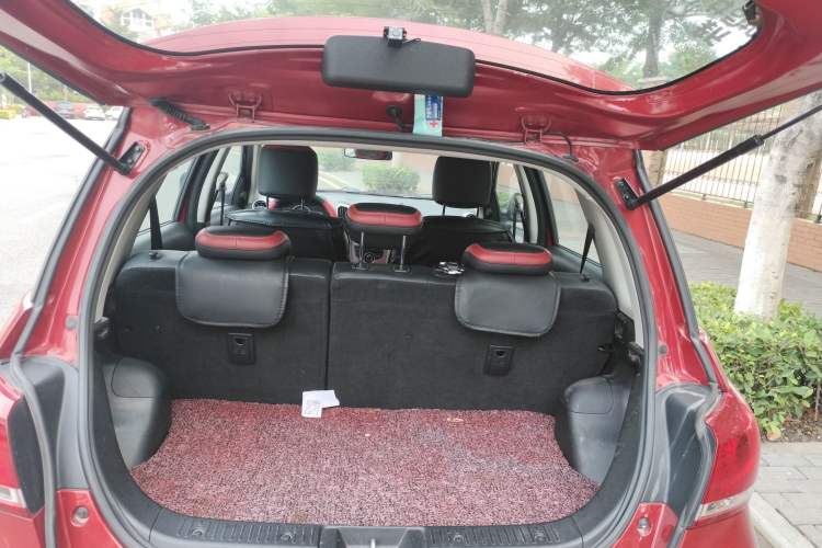 Used Haval H1 2017 Red Label 1.5L Manual Luxury Model Trunk