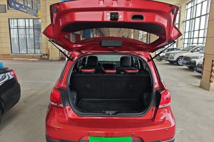 Used Haval H1 2017 Red-Label 1.5L AMT Luxury Model Trunk