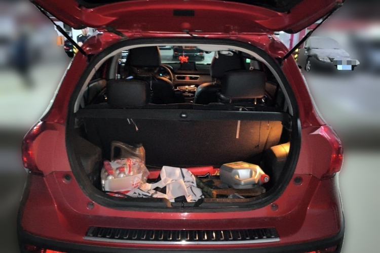 Used Haval H1 2017 Blue-Label 1.5L AMT Luxury Model Trunk