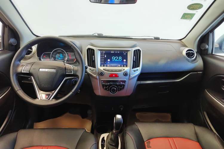 Used Haval H1 2017 Red-Label 1.5L AMT Luxury Model Center Console