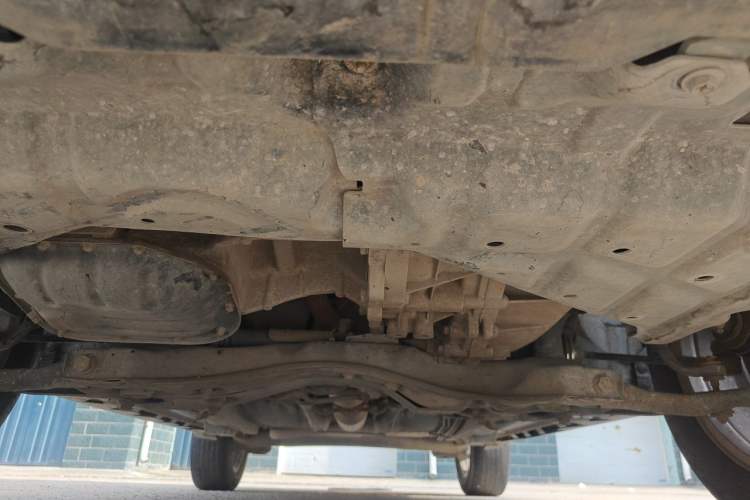 Used Haval H1 2017 Red-Label 1.5L AMT Comfort Model Chassis Front