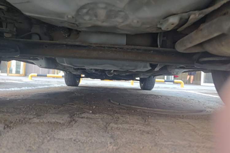 Used Haval H1 2017 Blue-Label 1.5L AMT Luxury Model Chassis Rear