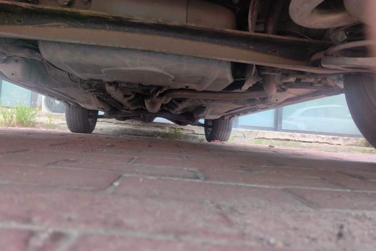 Used Haval H1 2017 Blue Label 1.5L AMT Standard Model Chassis Rear