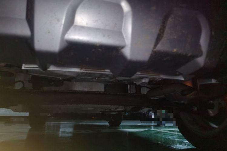 Used Haval H1 2017 Blue Label 1.5L AMT Standard Model Chassis Rear