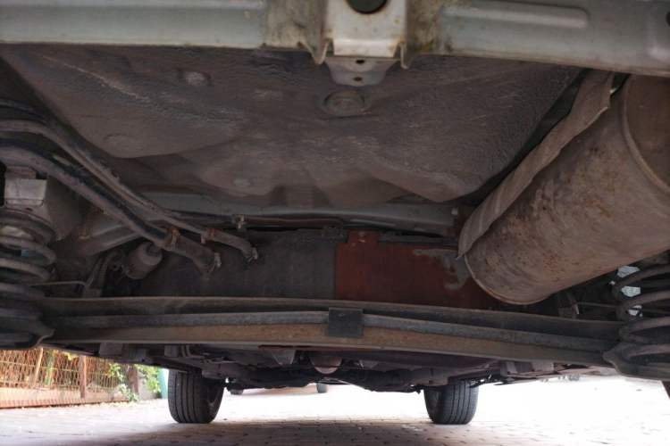 Used Haval H1 2017 Red-Label 1.5L AMT Comfort Model Chassis Rear