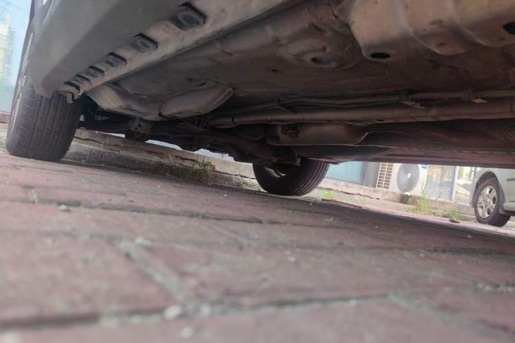 Used Haval H1 2017 Blue Label 1.5L AMT Standard Model Chassis Rear Left