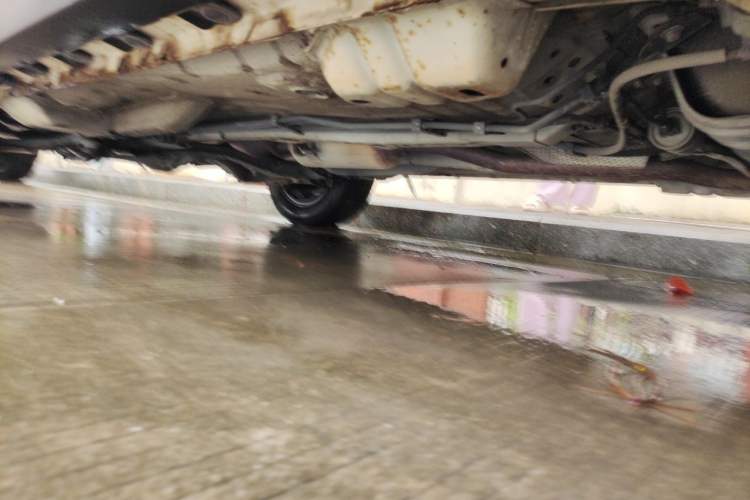 Used Haval H1 2017 Blue Label 1.5L AMT Luxury Model Chassis Rear Left