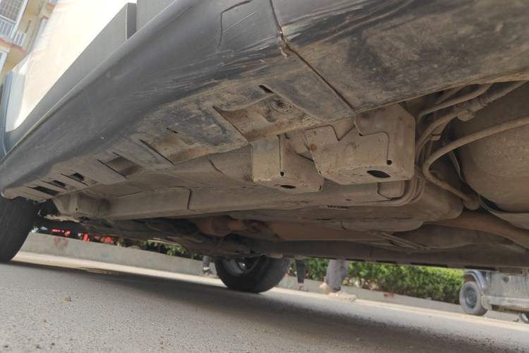 Used Haval H1 2017 Red-Label 1.5L AMT Comfort Model Chassis Rear Left