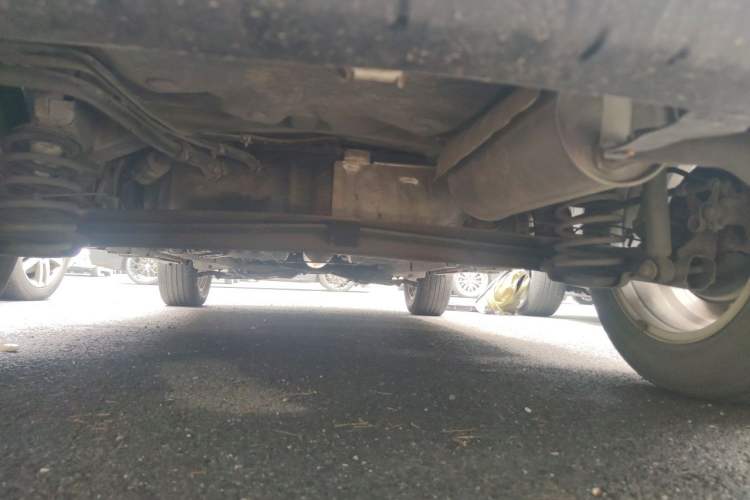 Used Haval H1 2017 Red-Label 1.5L AMT Comfort Model Chassis Rear