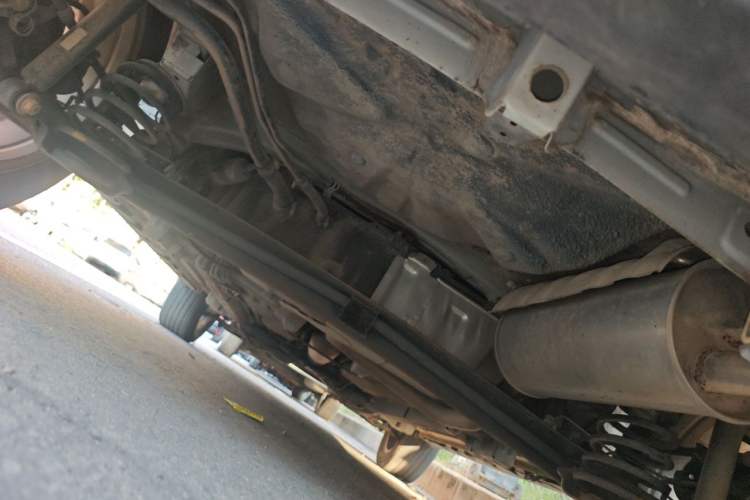 Used Haval H1 2017 Red-Label 1.5L AMT Luxury Model Chassis Rear