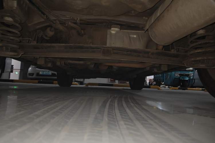 Used Haval H1 2017 Red Label 1.5L Manual Standard Model Chassis Rear