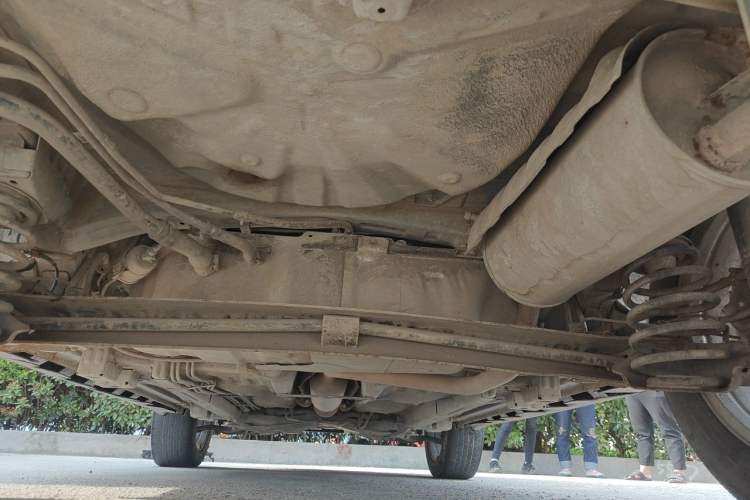 Used Haval H1 2017 Red-Label 1.5L AMT Comfort Model Chassis Rear