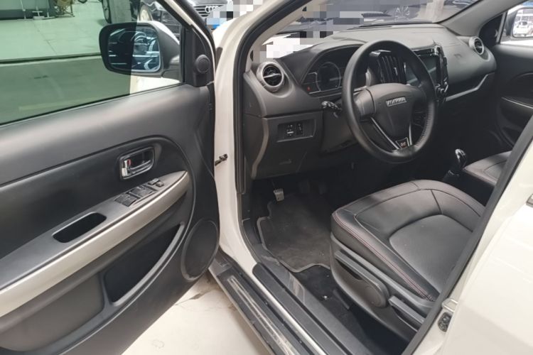 Used Haval H1 2017 Red Label 1.5L Manual Standard Model Driver Seat