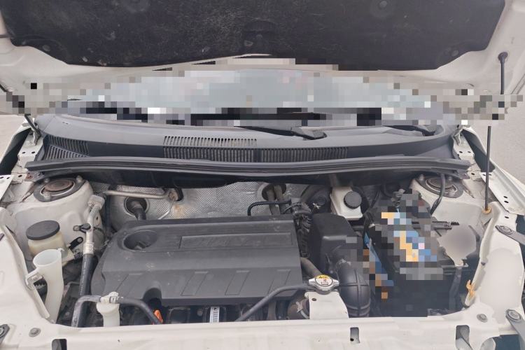 Used Haval H1 2017 Red-Label 1.5L AMT Luxury Model Engine Bay