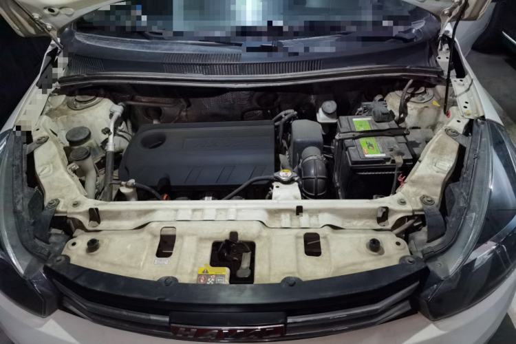 Used Haval H1 2017 Red-Label 1.5L AMT Comfort Model Engine Bay