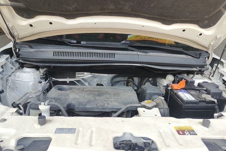 Used Haval H1 2017 Blue Label 1.5L AMT Standard Model Engine Bay